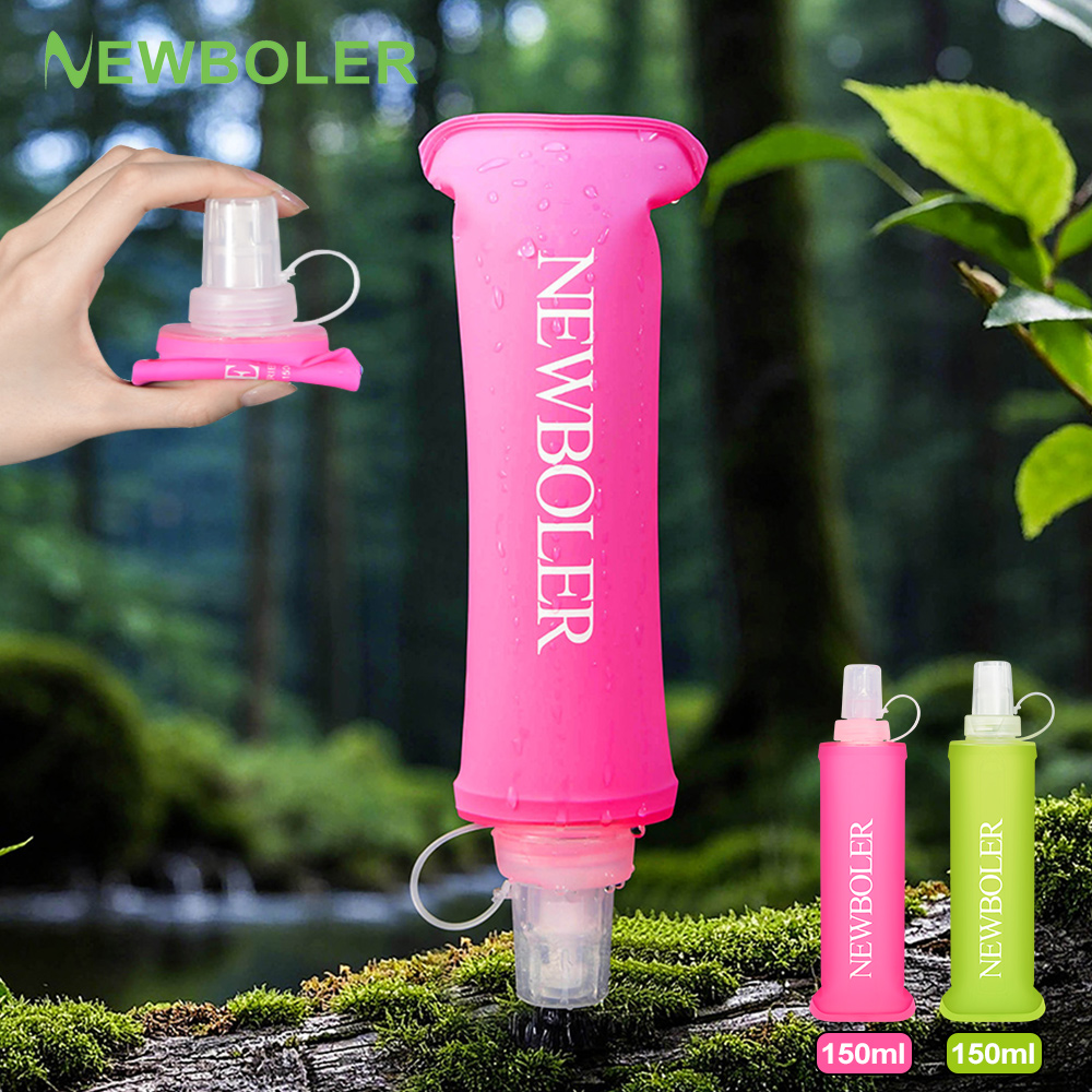 Water Bag Collapsible - Bouteille d'eau pliante en TPU sans