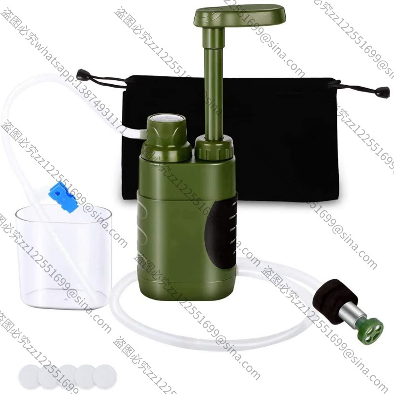Water Purification Straw - Convient aux accessoires de purificateur d'eau