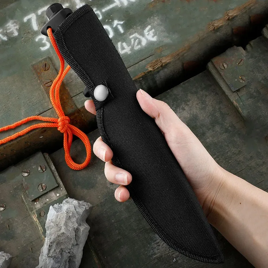 Bushcraft Knife Fixed - Couteau droit à lame fixe EDC