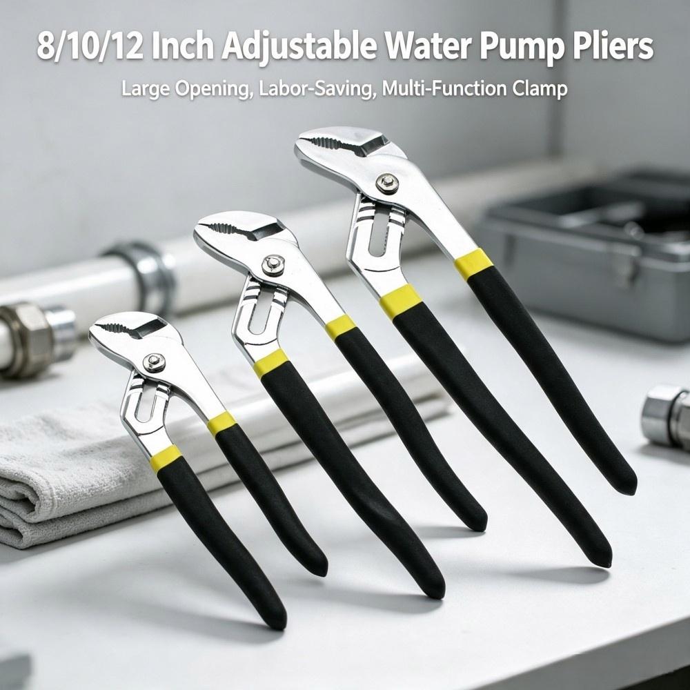 Multi Tool Plier - Pince à eau portable et réglable,