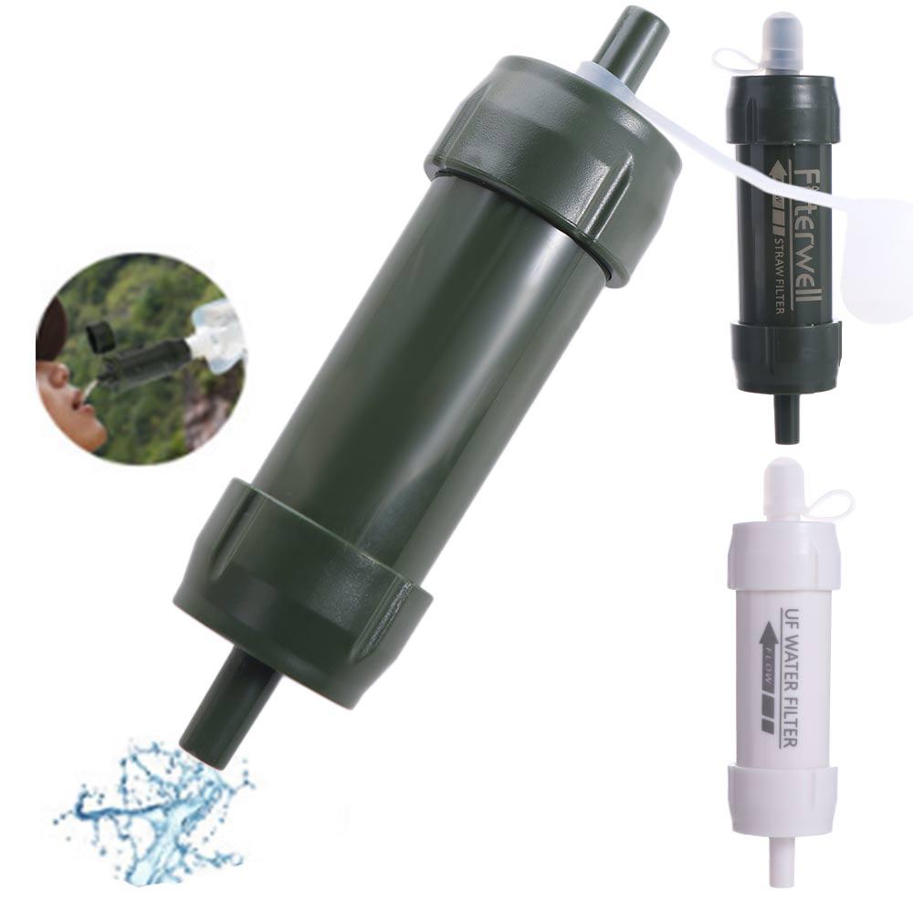 Water Purification Straw - Mini Paille Filtrante Portable pour Eau