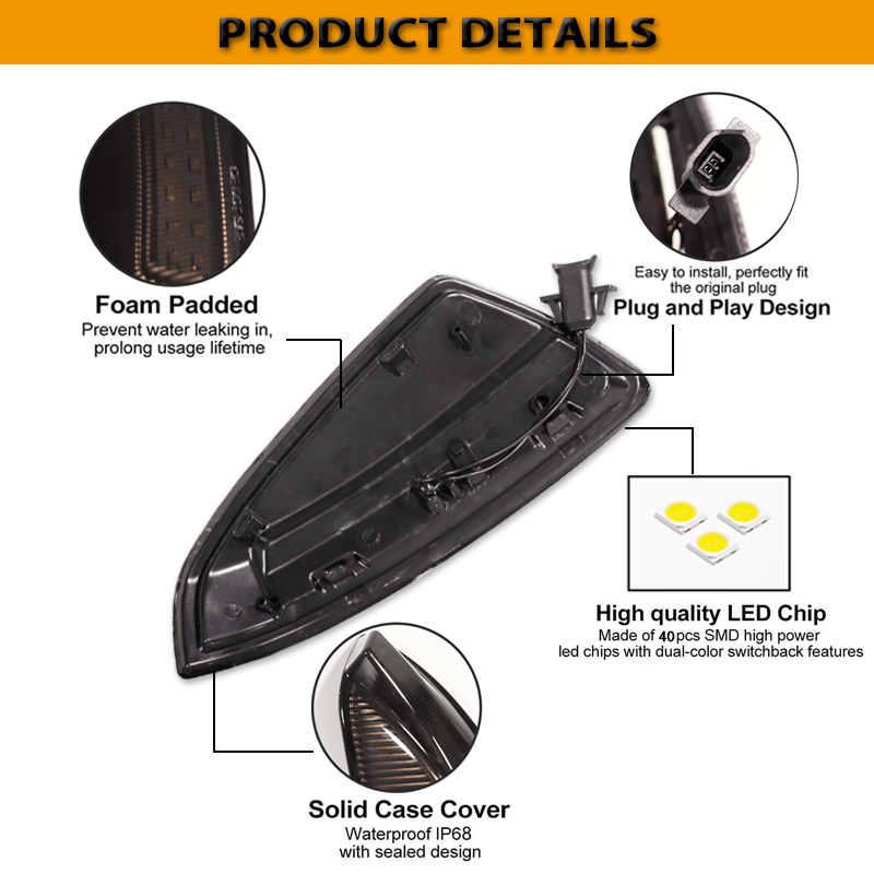 Ensemble de clignotants pour M - Signal Panel Orange avis et prix