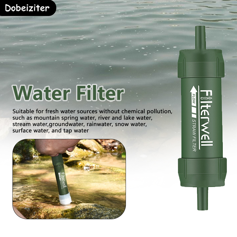 Mini filtre à eau en paille, P - Water Purification Straw avis et prix