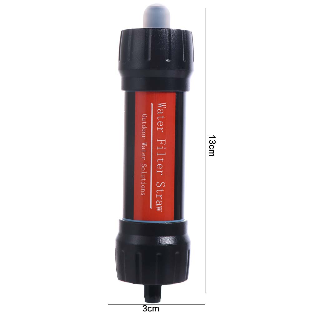 Mini Paille Filtrante Purifica - Water Purification Straw avis et prix