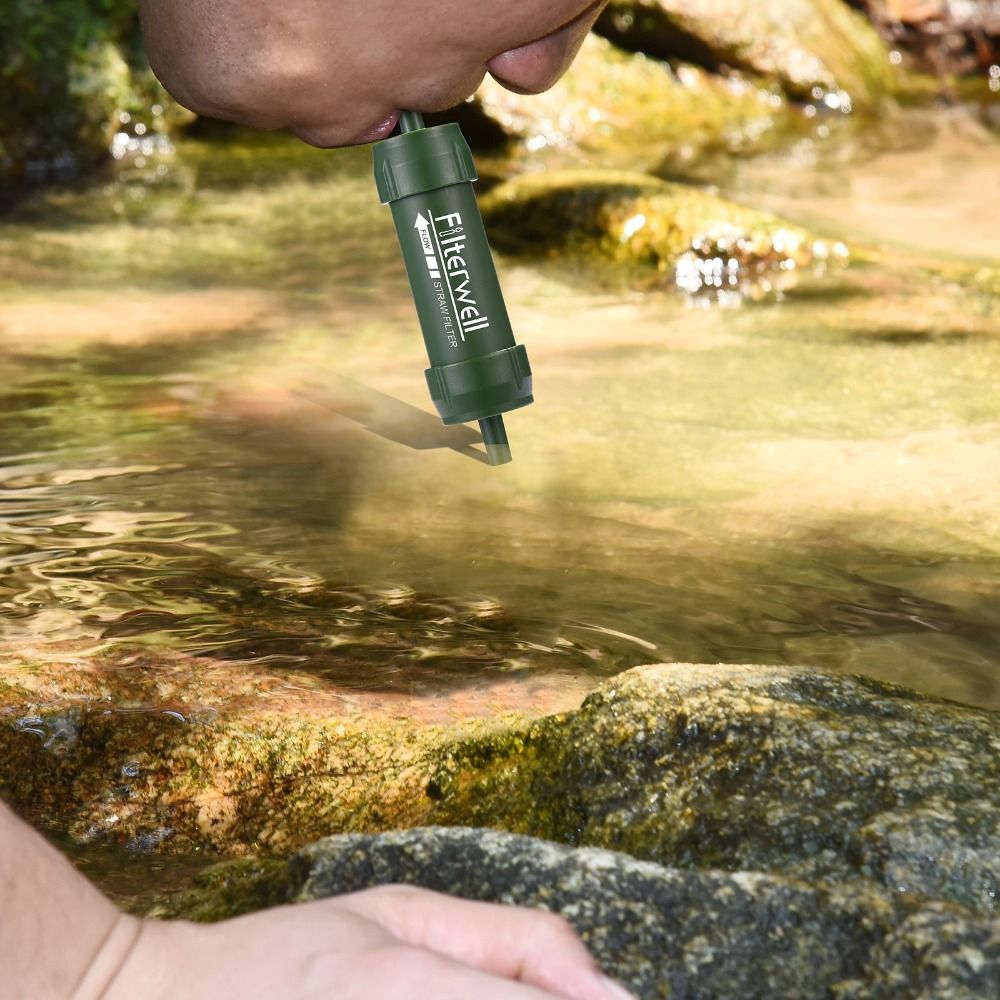 Mini Paille Filtrante à Eau po - Water Purification Straw avis et prix