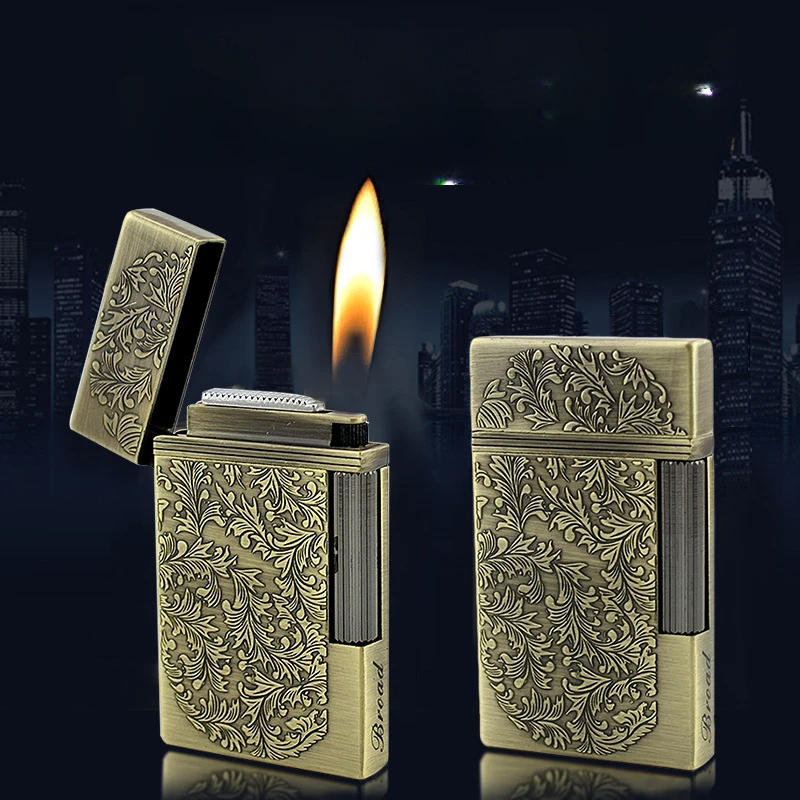 Briquet à gaz Vintage en métal - Fire Starting Kit avis et prix