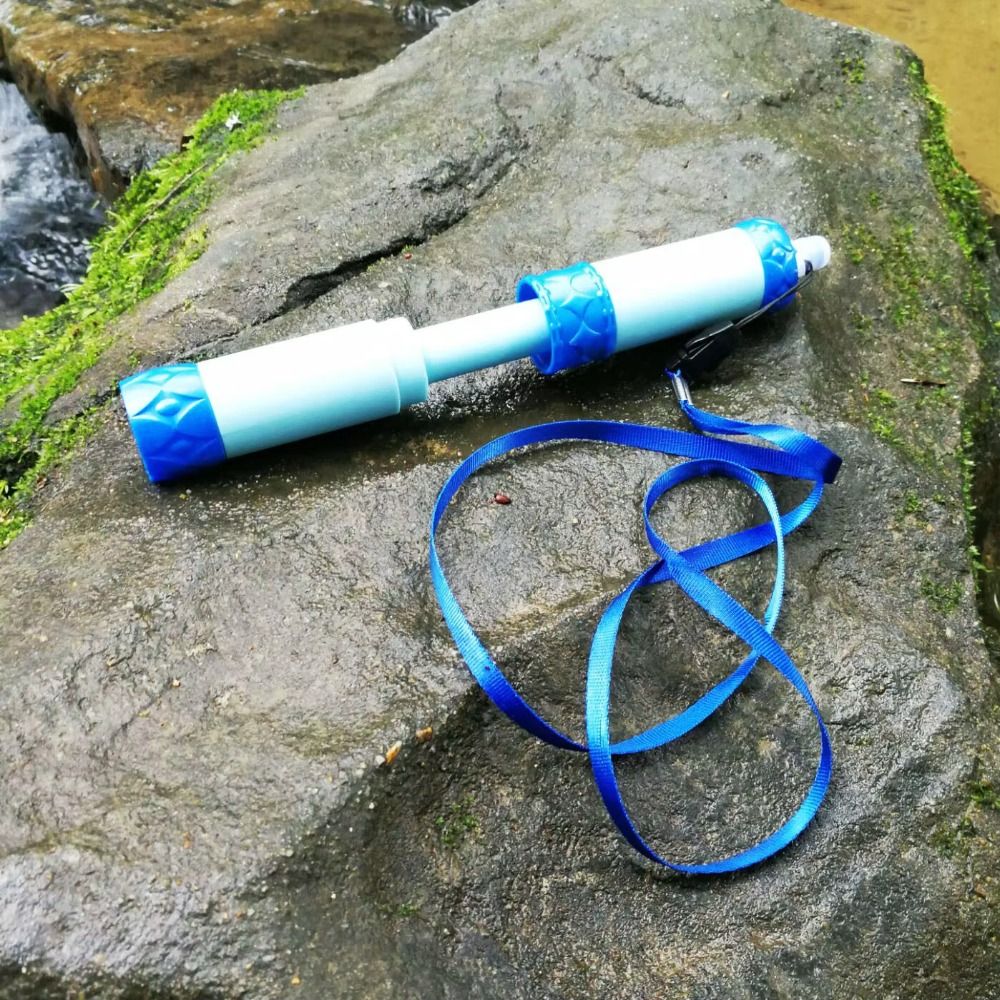 Mini Paille Filtrante Purifica - Water Purification Straw avis et prix