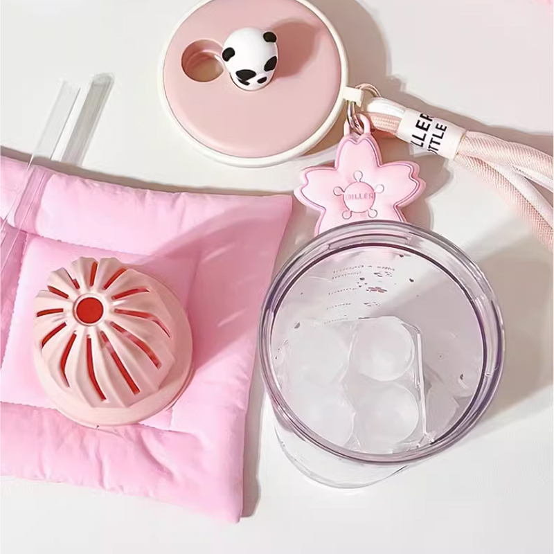 Bouteille d'eau Kawaii avec fi - Water Purification Straw avis et prix