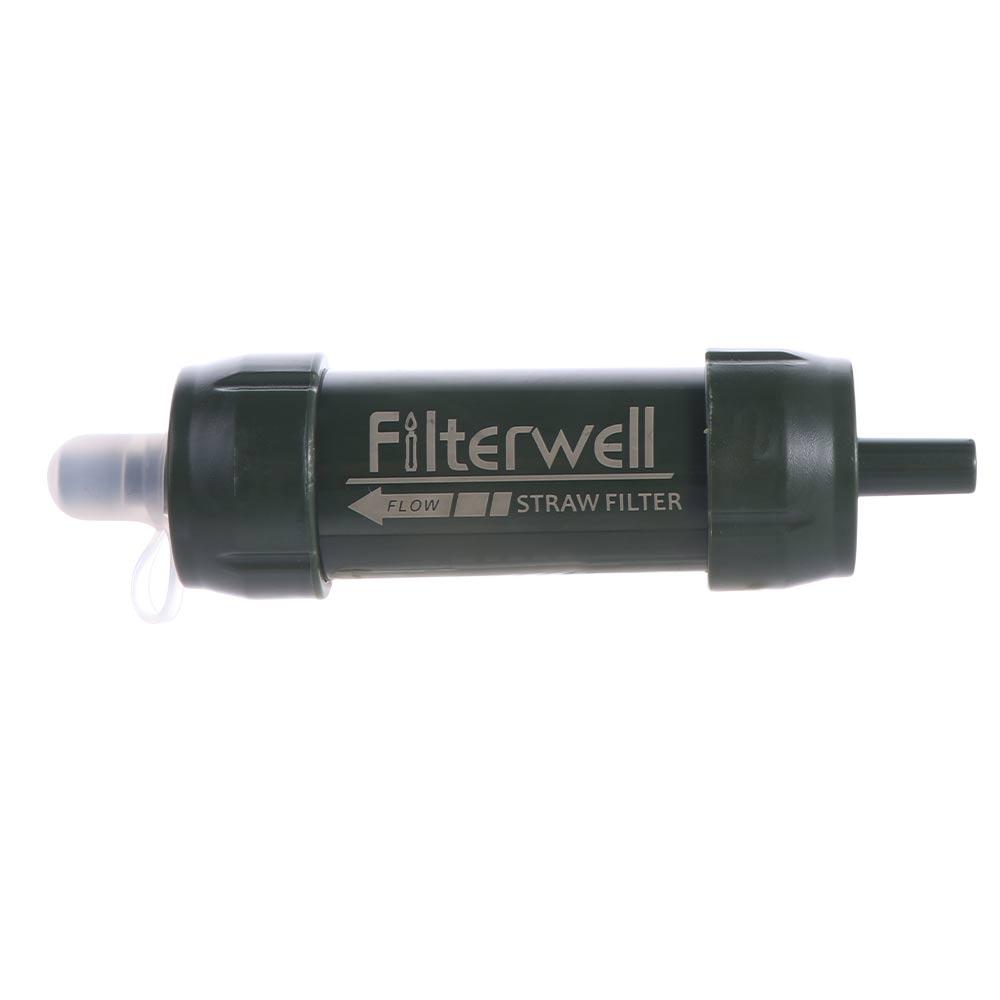 Mini Paille Filtrante Portable - Water Purification Straw avis et prix